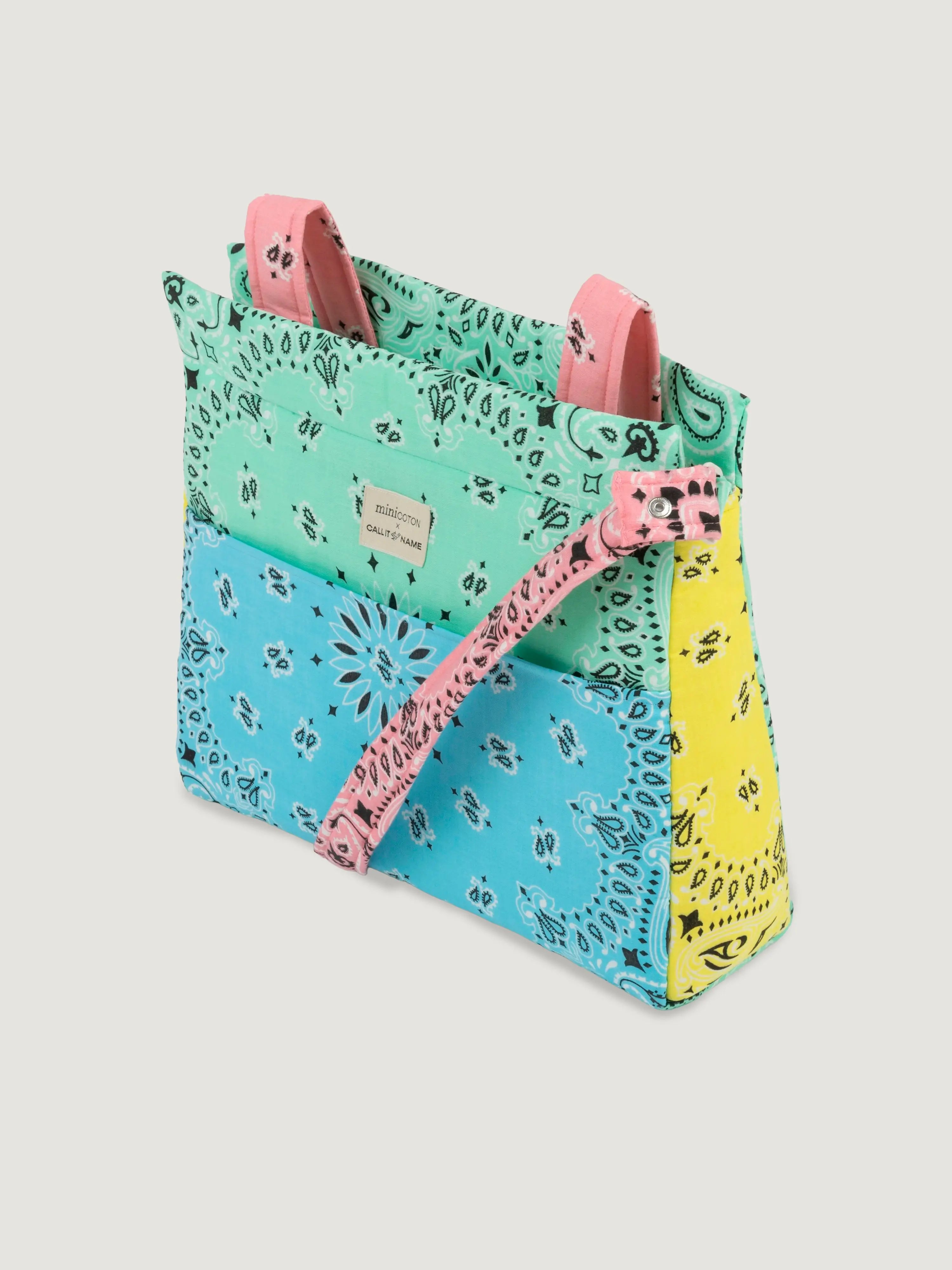 Sac Icon - Minicoton - Mint / Colorblock