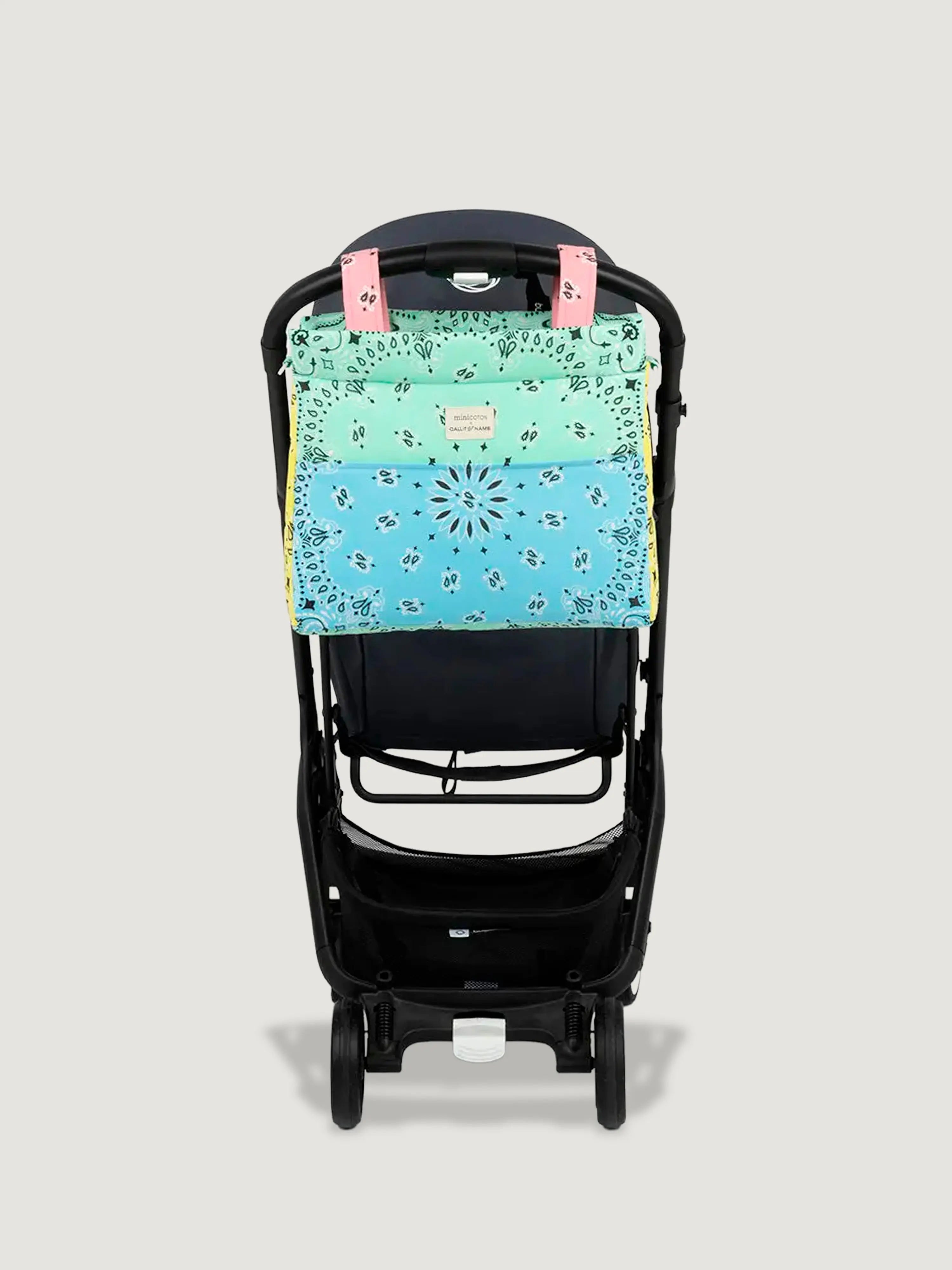Sac Icon - Minicoton - Mint / Colorblock