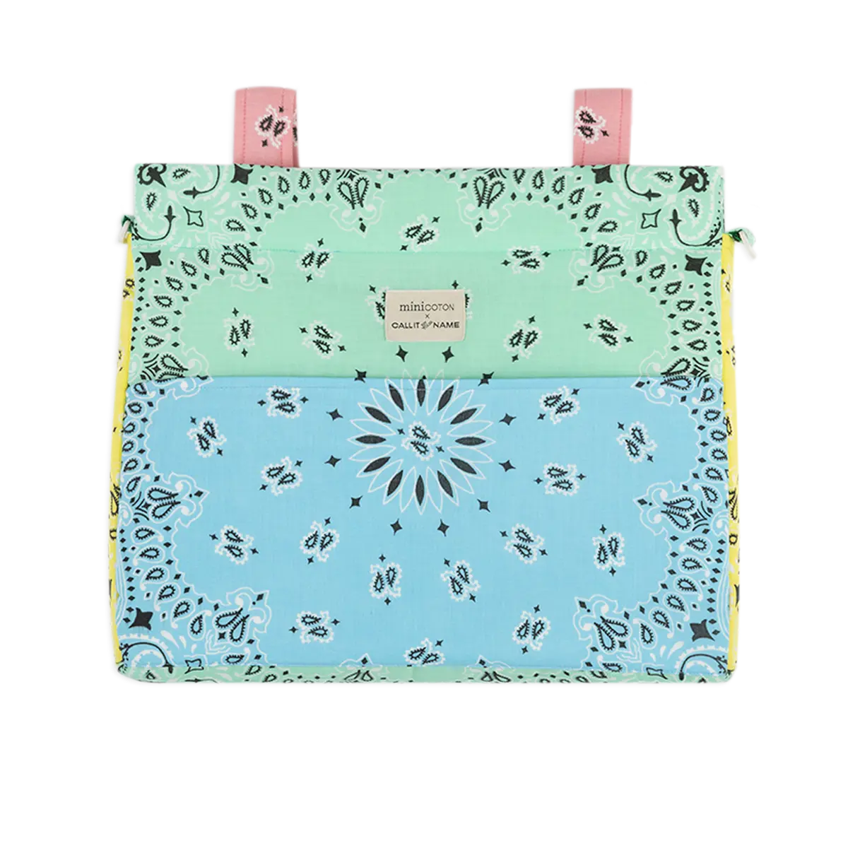 Sac Icon - Minicoton - Mint / Colorblock