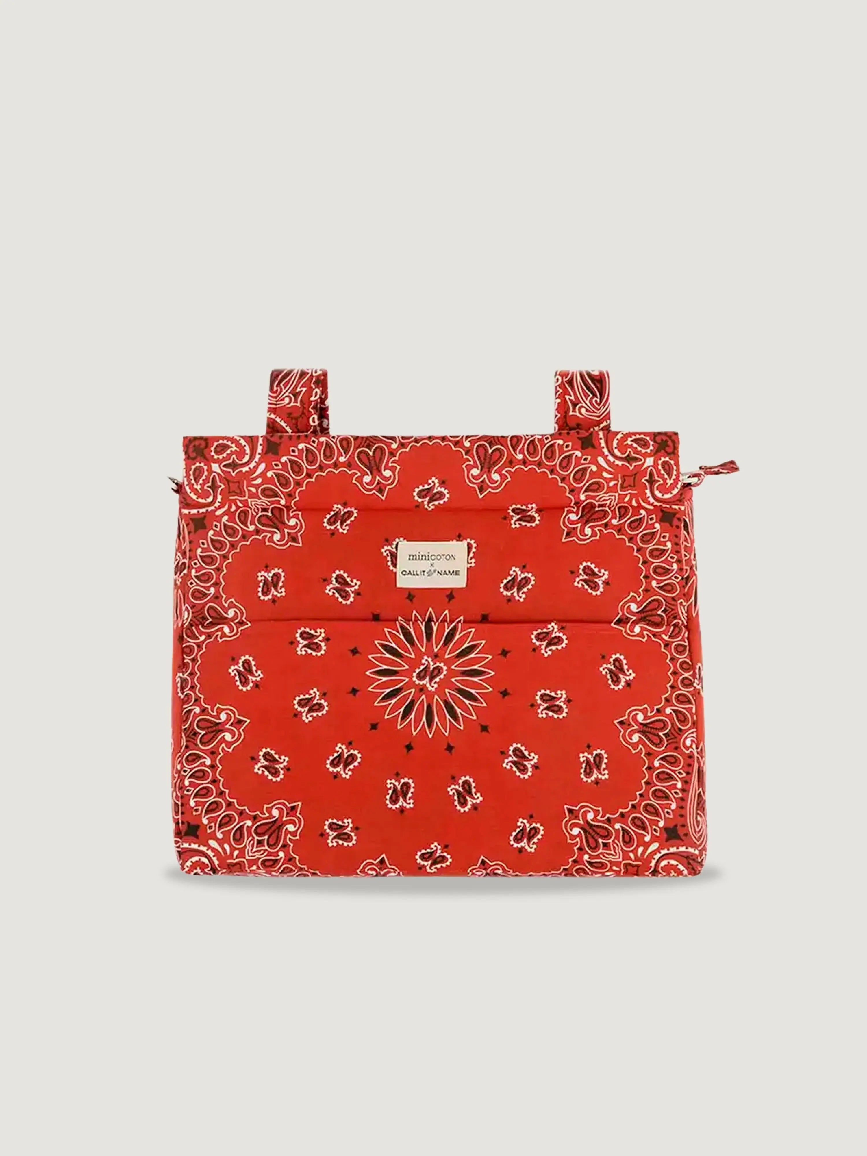 Icon Bag - Minicoton - All Vintage Red