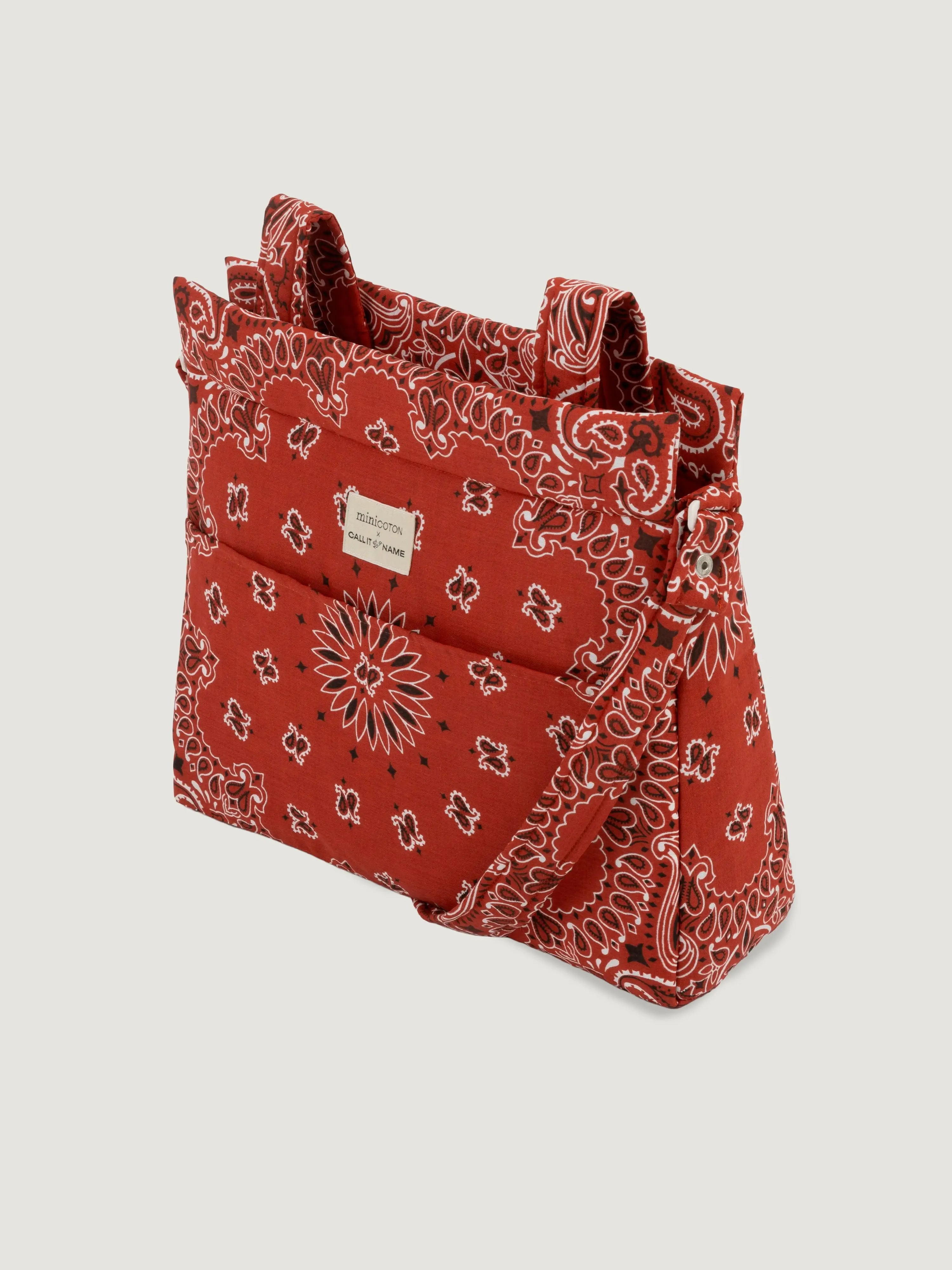 Sac Icon - Minicoton - All Vintage Red