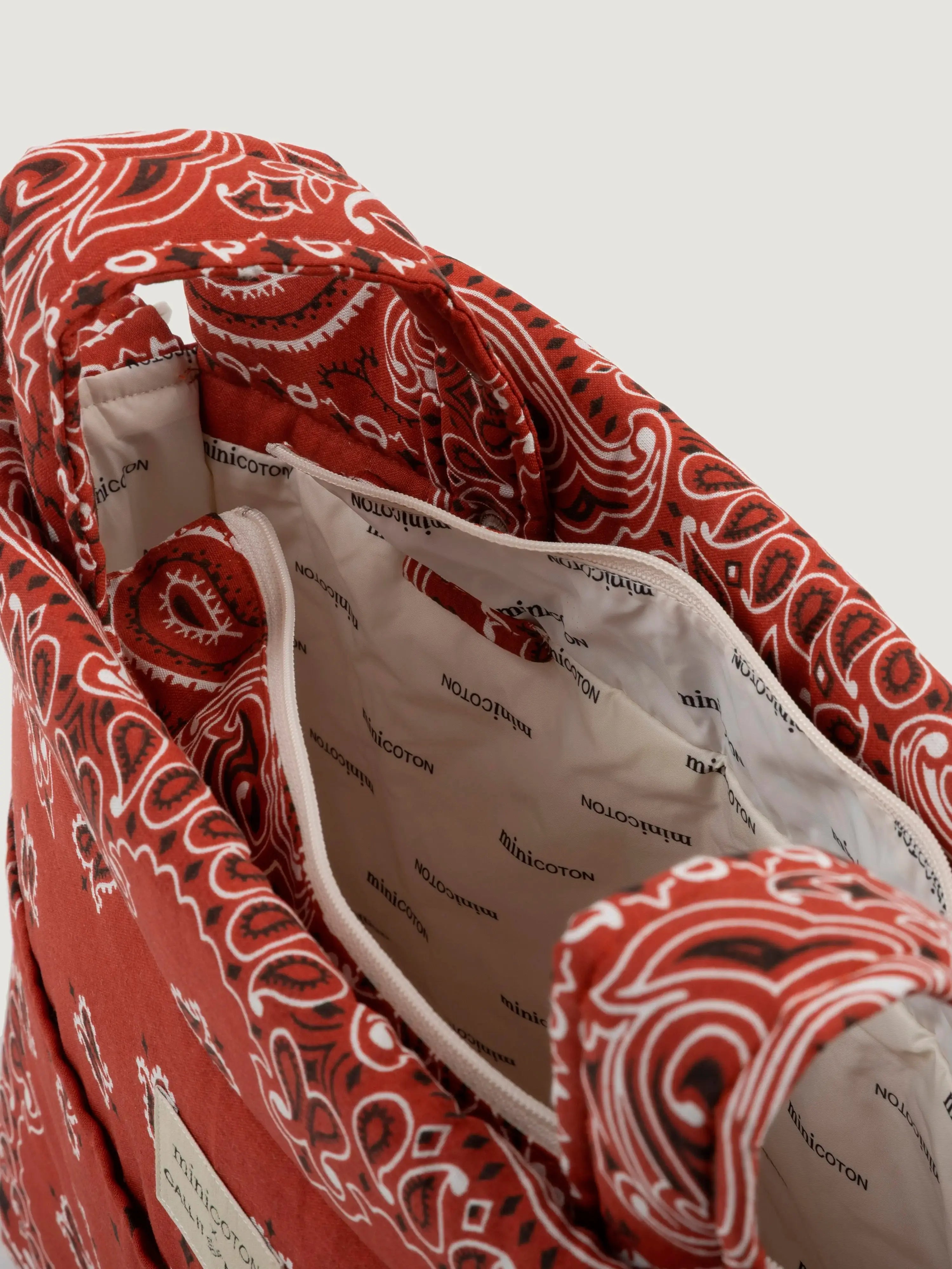 Sac Icon - Minicoton - All Vintage Red