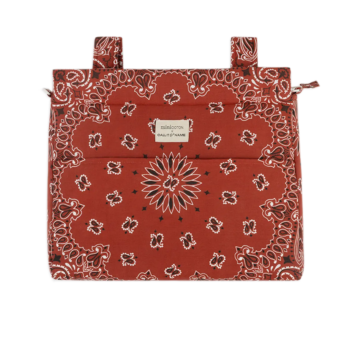 Sac Icon - Minicoton - All Vintage Red