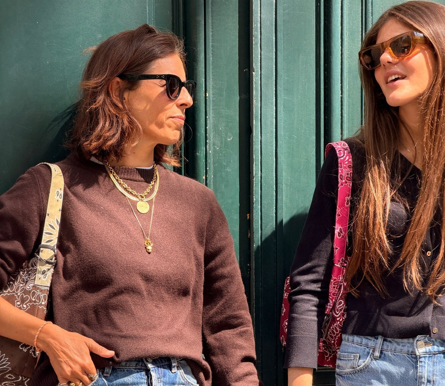 Call It By Your Name - Hand-embroidered american bandanas in Paris