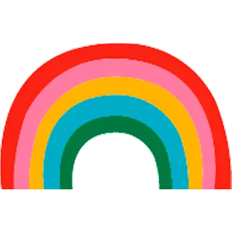 Rainbow emoji
