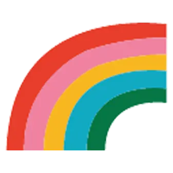 Rainbow emoji