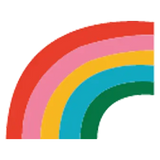 Rainbow emoji