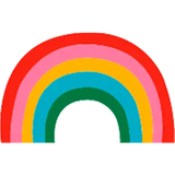 Rainbow emoji