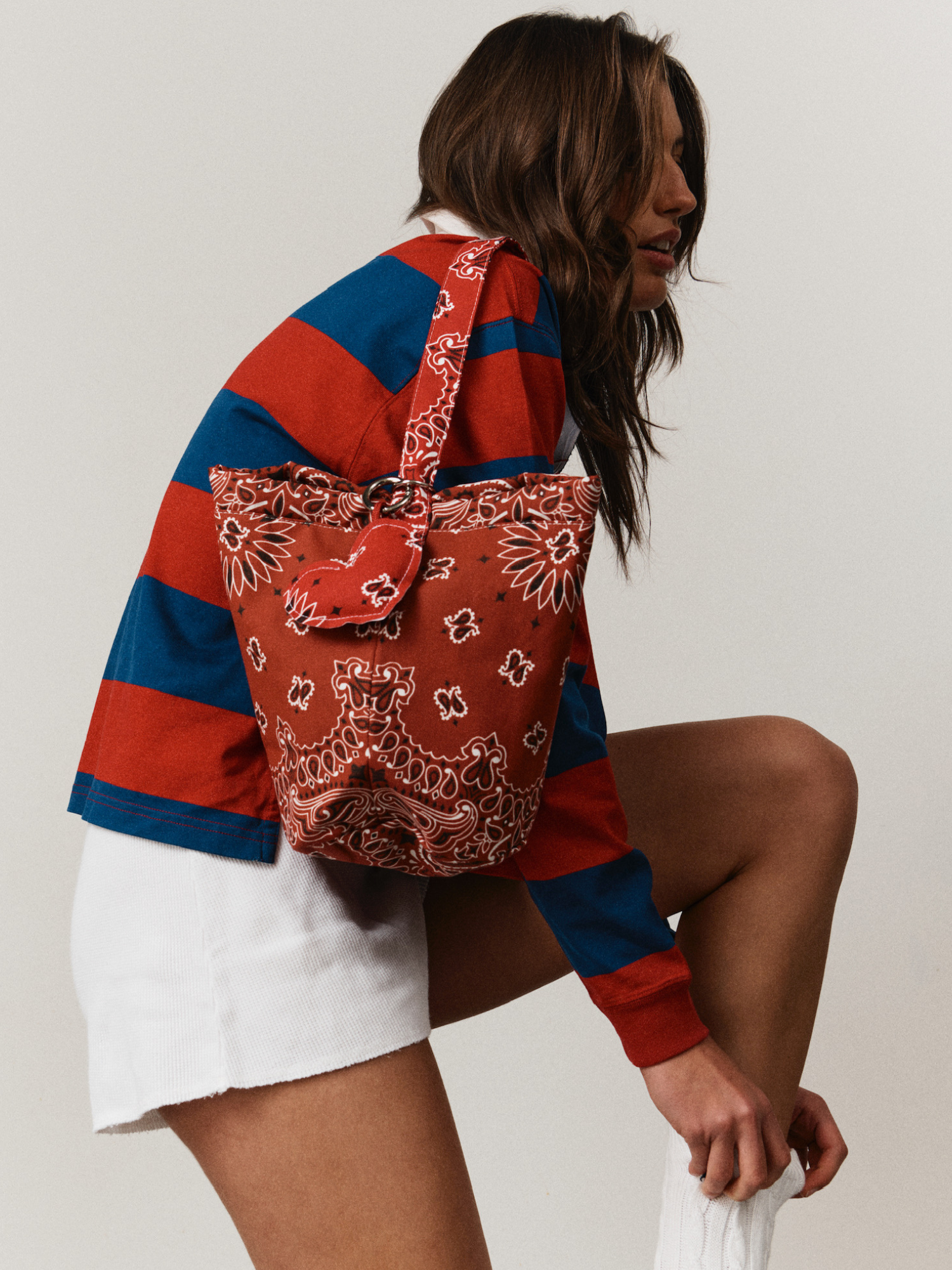 Seau Bag - Vintage Red / Real Red