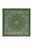 Bandana - Petite Broderie - LUCK - Vert Week-End - Call It By Your Name