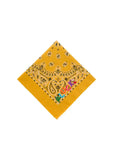 Bandana - Small embroidery - Luck - Moutarde