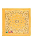 Bandana - Small embroidery - Luck - Moutarde