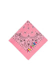 Bandana - Petite Broderie - LOVE - Pale Pink - Call It By Your Name