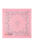 Bandana - Petite Broderie - LOVE - Pale Pink - Call It By Your Name