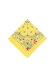 Bandana - Petite Broderie - LOVE - Pale Yellow