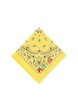 Bandana - Small Embroidery - LOVE - Pale Yellow