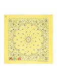 Bandana - Petite Broderie - LOVE - Pale Yellow