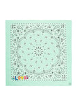 Bandana - Petite Broderie - LOVE - Mint - Call It By Your Name