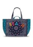 Maxi Cabas - BEACH - Navy / Pétrole
