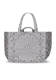 Maxi cabas - Holidays - Pale Grey Dark Grey