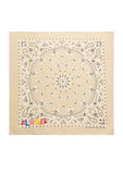 Bandana - Petite Broderie - LOVE - Beige