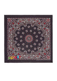 Bandana - Small embroidery - Luck - Red & Blue