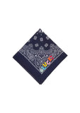 Bandana - Petite Broderie - LUCK - Navy - Call It By Your Name