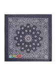 Bandana - Petite Broderie - LUCK - Navy - Call It By Your Name