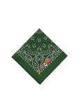 Bandana - Petite Broderie - LUCK - Vert Week-End - Call It By Your Name