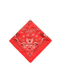Silk Bandana - ORANGE - Small Size