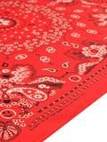 Silk Bandana - ORANGE - Small Size