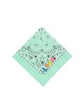 Bandana - Petite Broderie - Love - Mint - Call It By Your Name