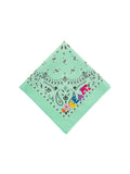 Bandana - Small Embroidery - DREAM - Mint