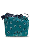 Maxi bucket bag - Love - Petrole Navy - Call It By Your Name