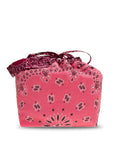 Maxi bucket bag - Coeur - Strawberry Pink Bordeaux - Call It By Your Name
