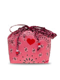 Maxi bucket bag - Coeur - Strawberry Pink Bordeaux - Call It By Your Name