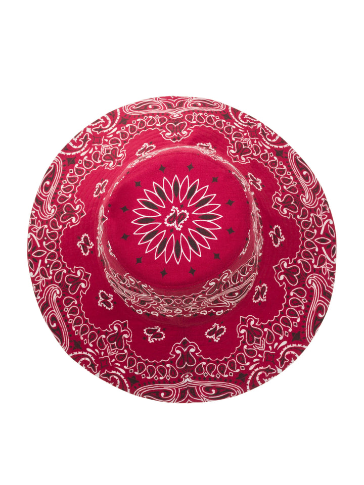 Chapeaux femme : capelines originales en bandanas