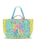 Maxi Cabas Matelassé - PATCHWORK - Colorblock