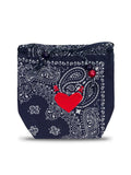 Mini bucket bag - Coeur - All Navy - Call It By Your Name