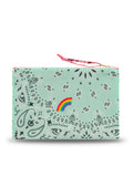 Pochette zippée - Arc-en-ciel - Mint / Strawberry Pink - Call It By Your Name