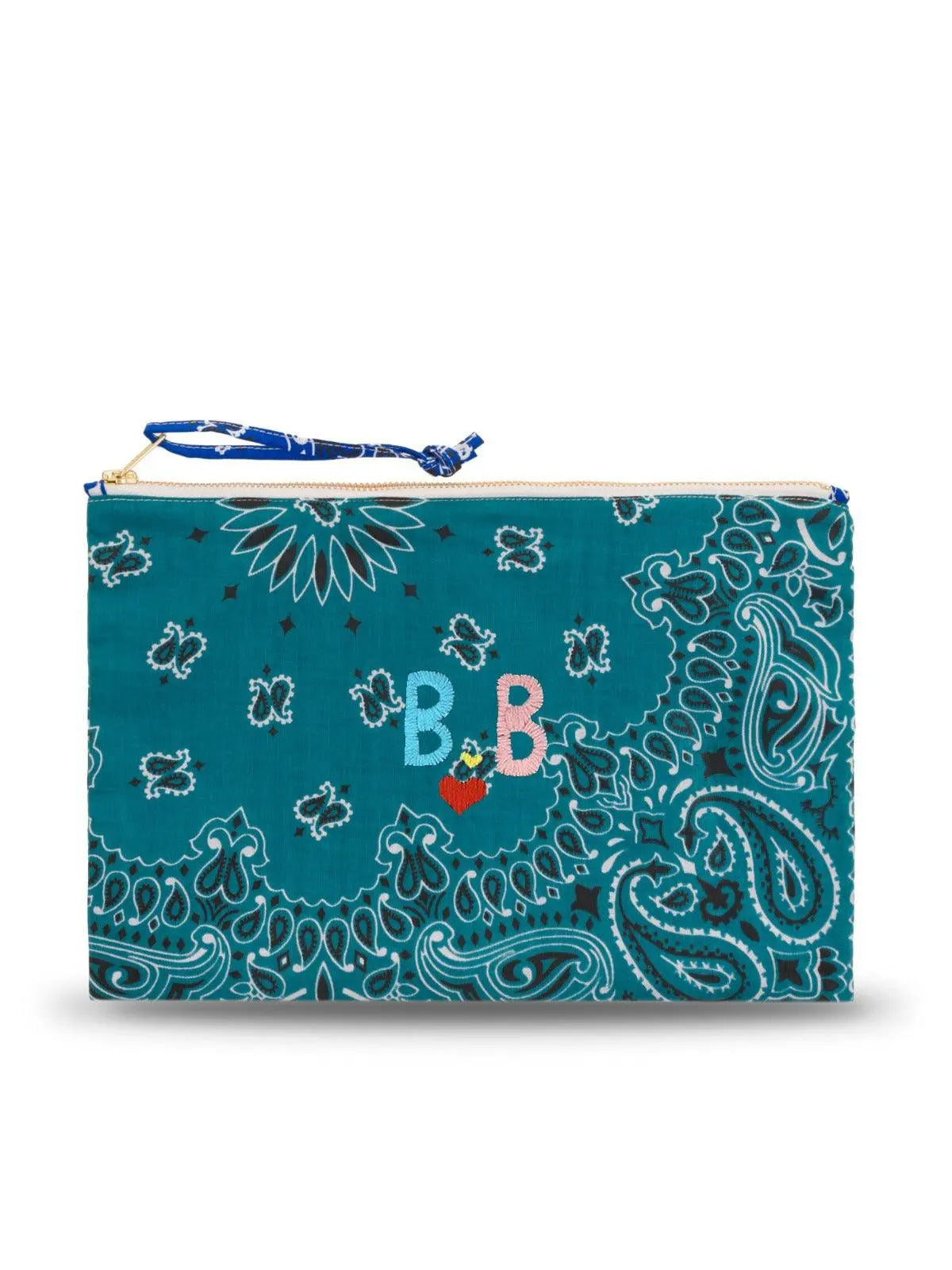 Pochette zippée - Petite broderie personnalisée - Call It By Your Name