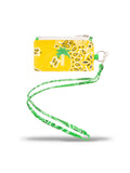 Porte-carte - Palmier - Gold Yellow Vert Gazon - Call It By Your Name