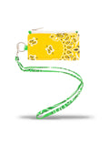 Porte-carte - Palmier - Gold Yellow Vert Gazon - Call It By Your Name