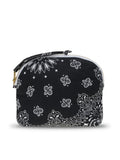 Trousse de Toilette Mini - HAPPY FACE - All Black