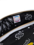 Trousse de Toilette Mini - HAPPY FACE - All Black