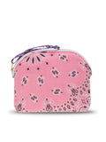 Small Toilet Bag - RAINBOW - Pale Pink / Lilac
