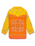  Buttoned Jacket "GIVE ME THE NIGHT" Number 270- S