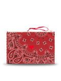 Pochette zippée - Coeur - Vintage / Real Red - Call It By Your Name