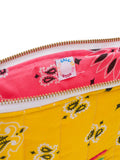 Pochette Zippée Matelassée - RAINBOW - Pale Yellow / Pale Pink