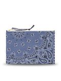 Pochette zippée - Coeur - Chambray Navy - Call It By Your Name